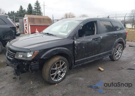 2016 Dodge Journey R/T from USA, damaged, VIN 3C4PDDEG4GT163957